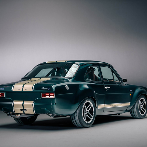 2026 Boreham Motorworks Escort Mk1 RS Rear View